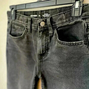 Old Navy Girls Baggy Wide Leg Jeans. Size 10 . Black